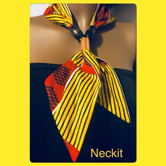 Handmade African Print Scarf